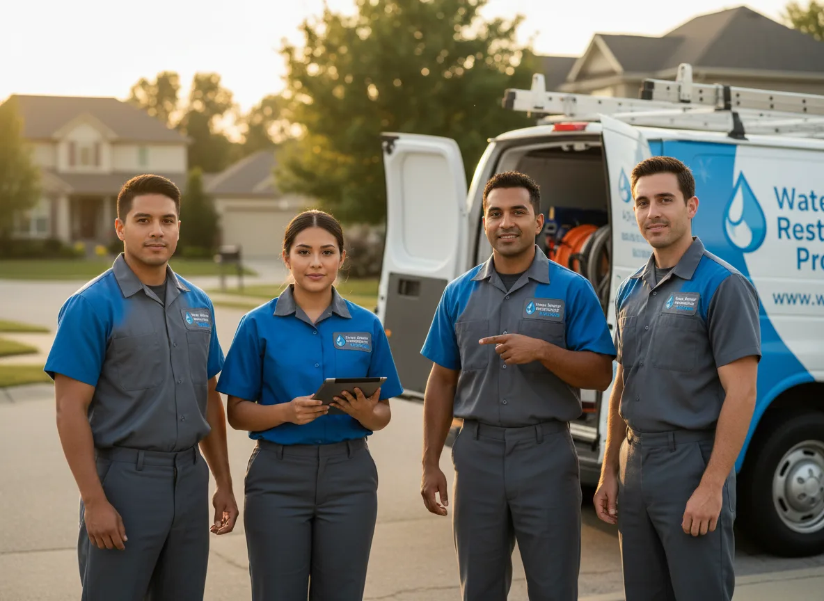 Flood Restoration company in Nicholasville, KY